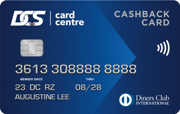 DCS CASHBACK Credit Card